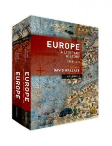Europe Literary history